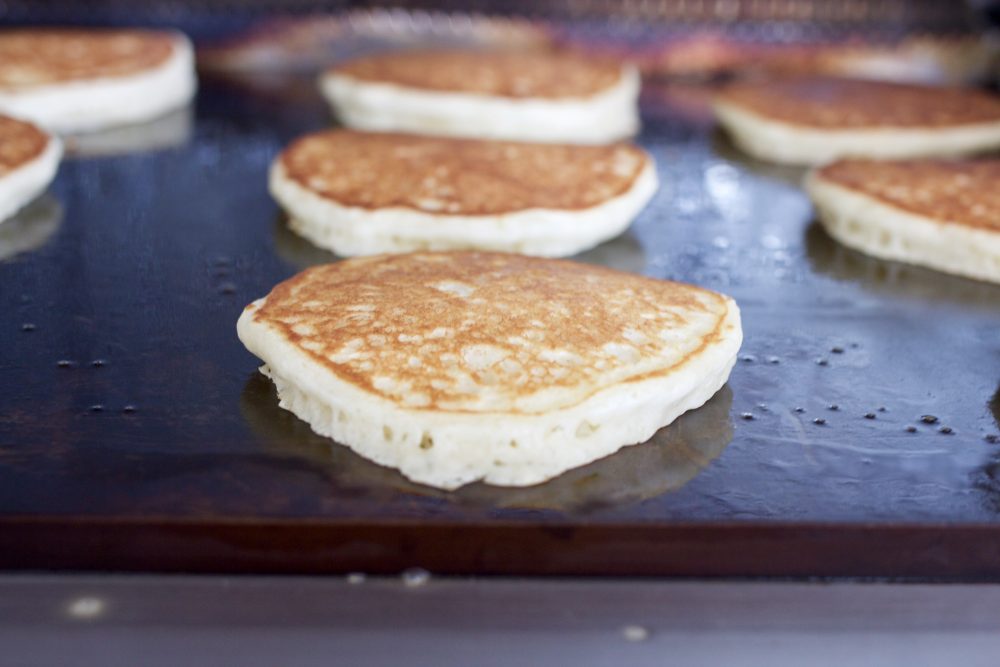 Southern Buttermilk Pancakes