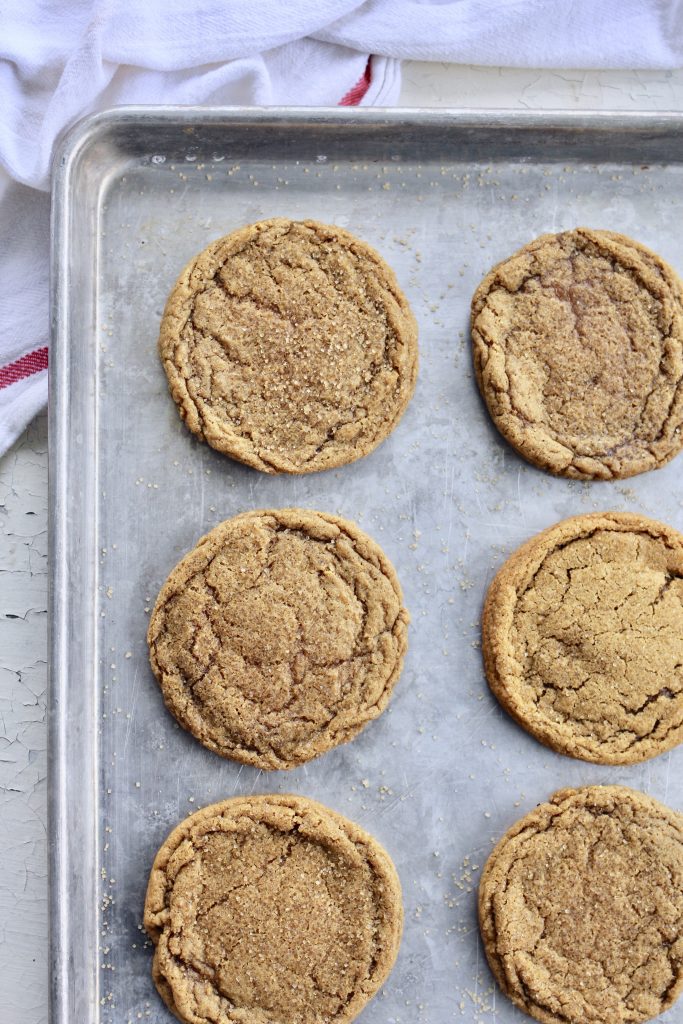 Giant Ginger Cookies