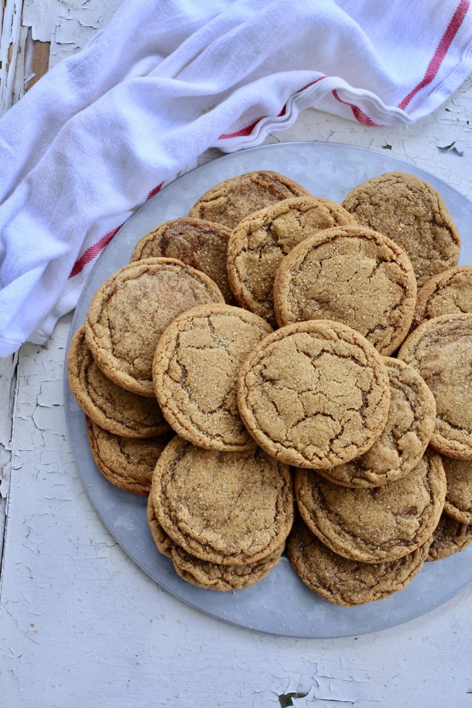 Giant Ginger Cookies
