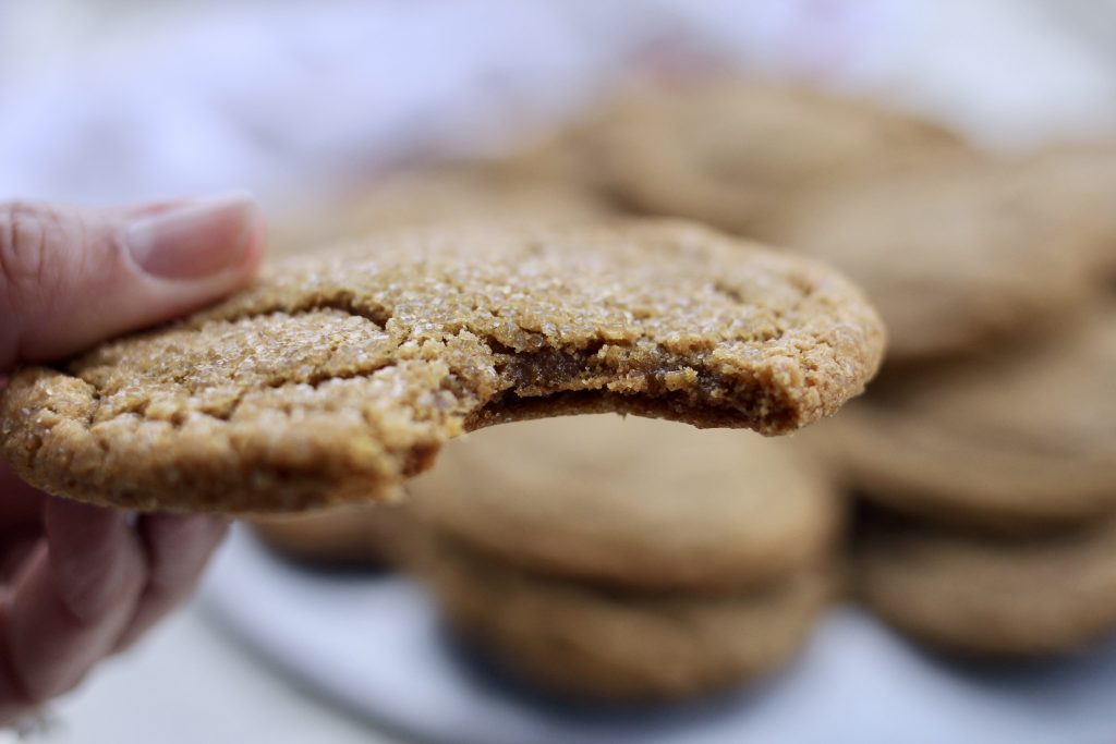 Giant Ginger Cookies