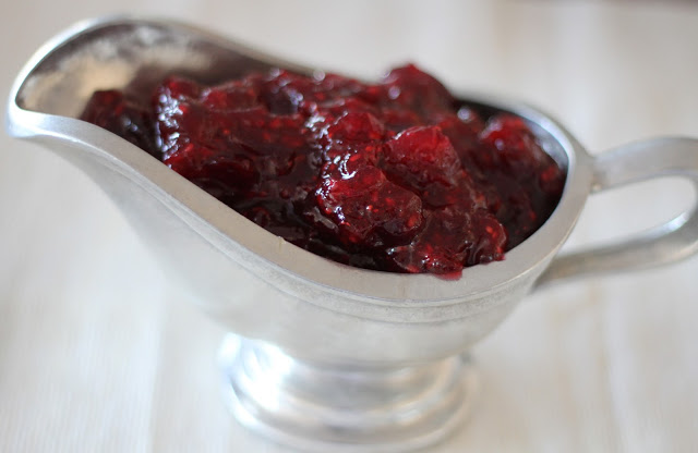 Fresh Cranberry Sauce