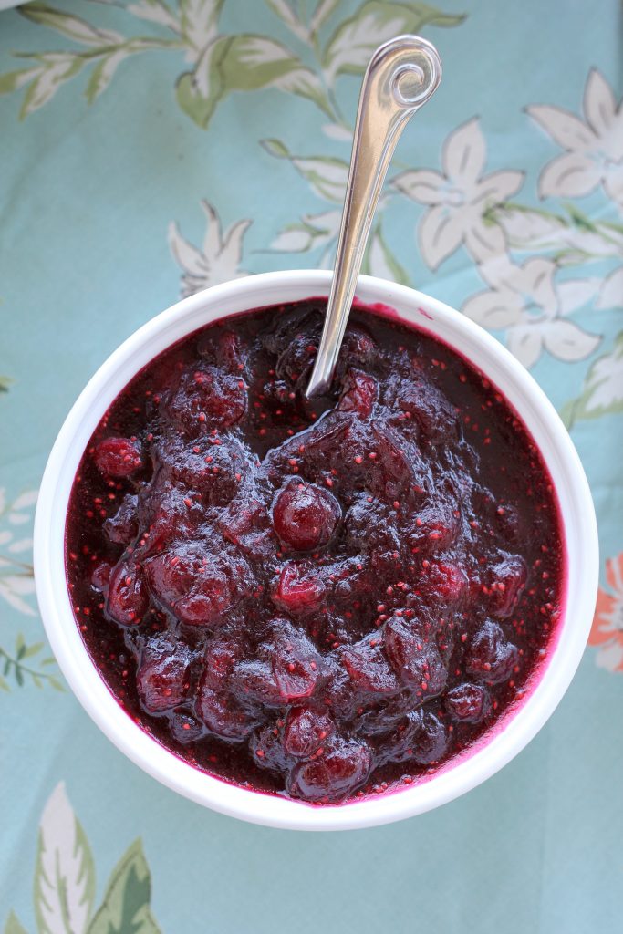 Fresh Cranberry Sauce