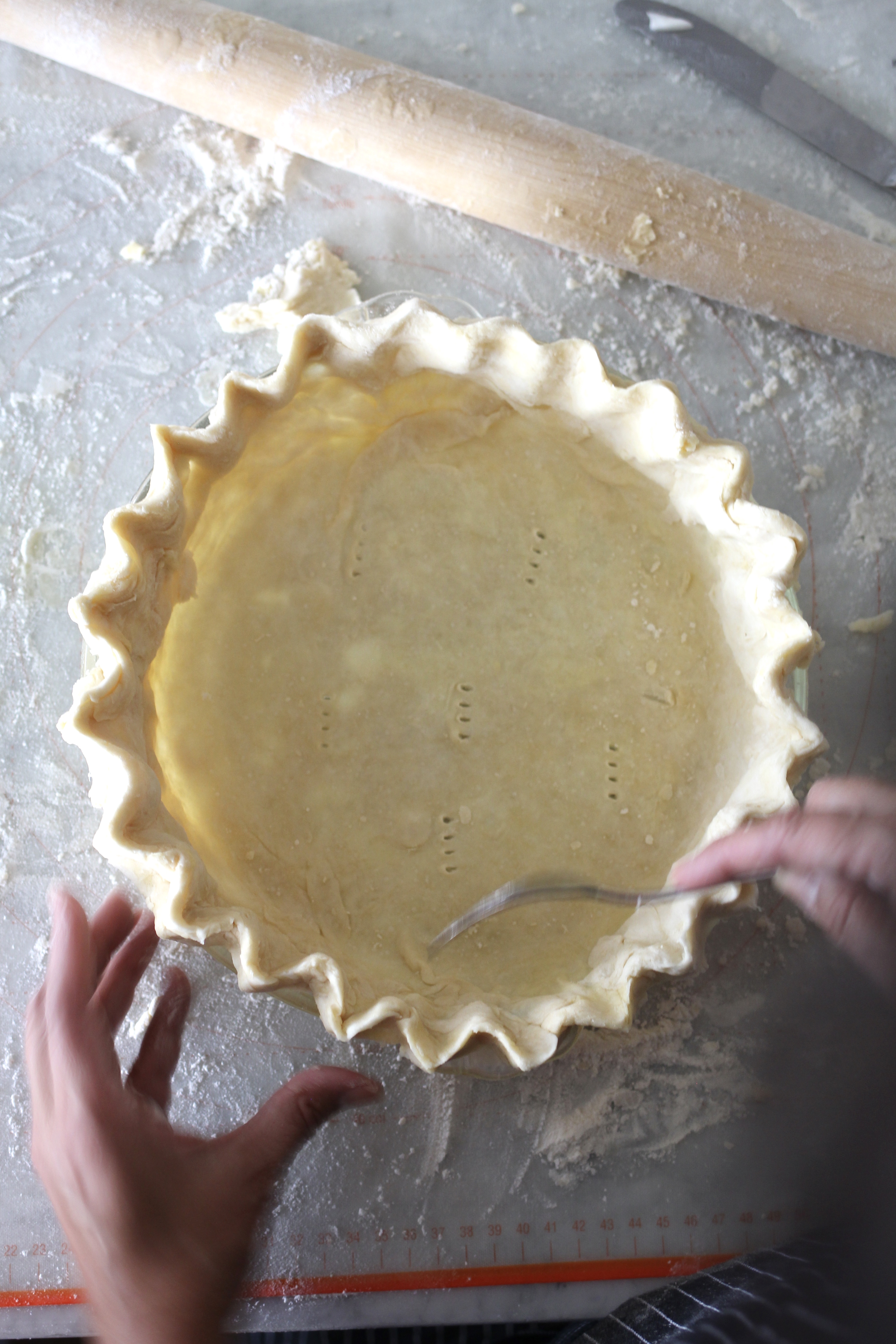 Best Basic Flaky Pie Crust and No-Shrink Blind Bake Pie Crust