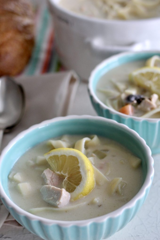 Lemon Chicken Soup