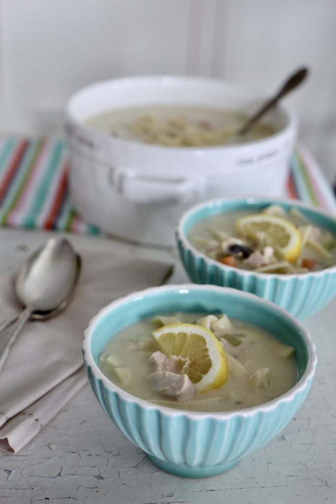 Lemon Chicken Soup