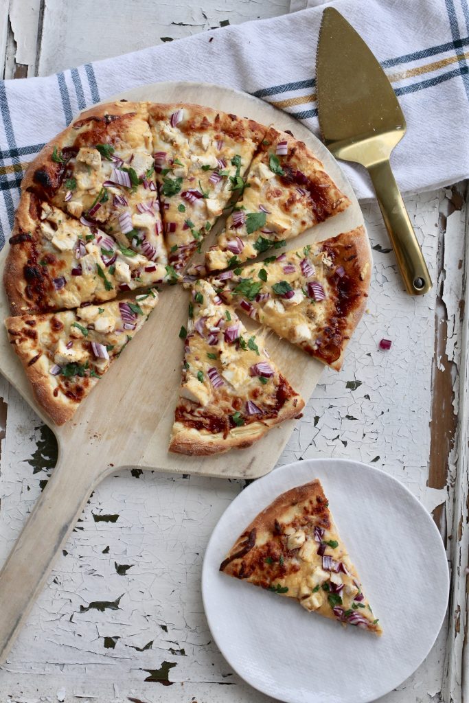 BBQ Chicken Pizza