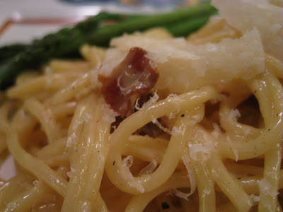 Tessa's Spaghetti Carbonara