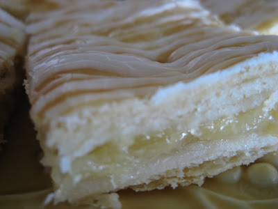 Flaky Pineapple Pastry