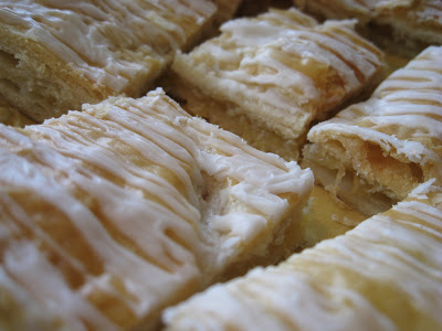 Flaky Pineapple Pastry