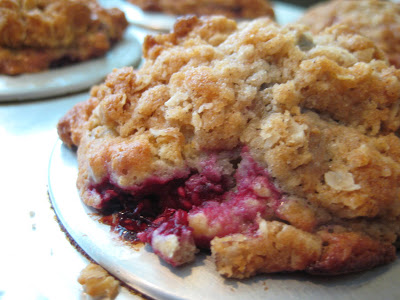 Raspberry Streusel Muffins