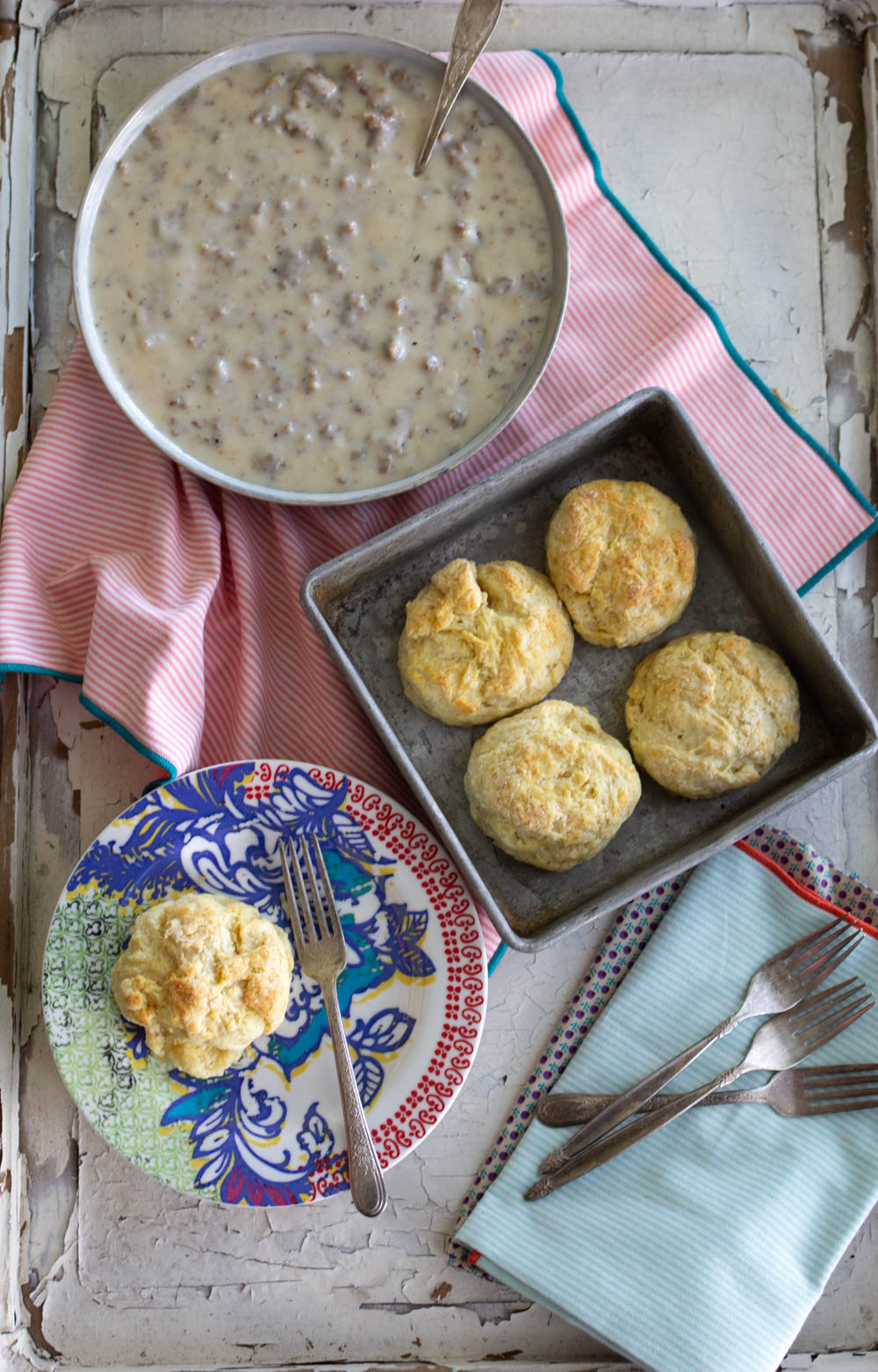 best biscuits and gravy recipe