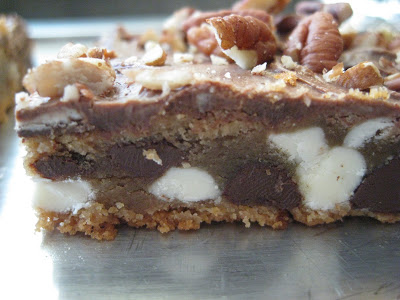 Peanut Butter Mississippi Mud Bars