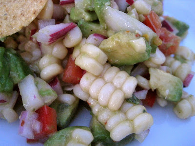 Avocado Corn Confetti Salsa