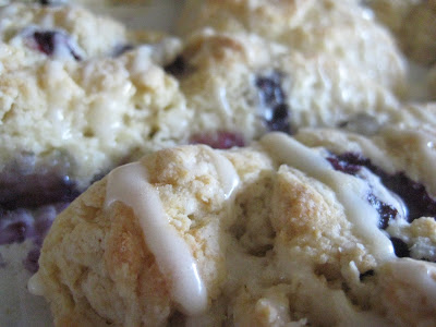 Martha's Blueberry Buttermilk Scones