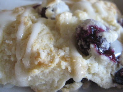 Martha's Blueberry Buttermilk Scones