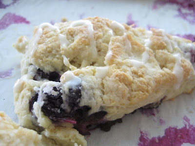 Martha's Blueberry Buttermilk Scones