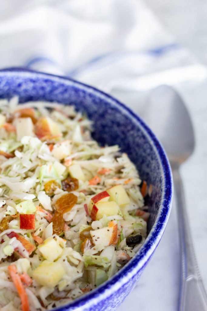 Apple and Cabbage Slaw