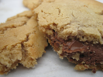 Peanut Butter Snickers Cookies