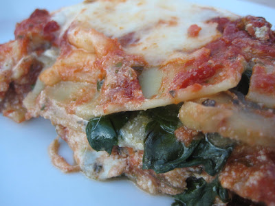 Sheri's Pesto Veggie Lasagna