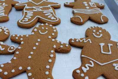 Lemon Gingerbread Cookies