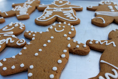 Lemon Gingerbread Cookies