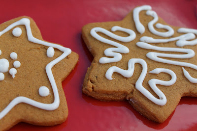 Lemon Gingerbread Cookies