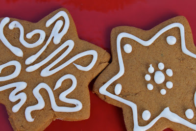 Lemon Gingerbread Cookies