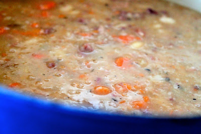 Dad's Favorite Navy Bean Soup