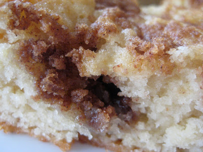 Streusel Coffee Cake