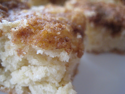 Streusel Coffee Cake