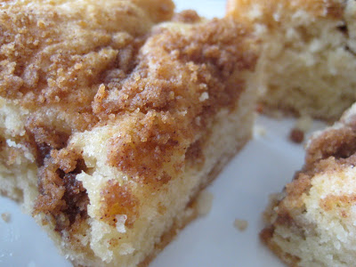 Streusel Coffee Cake