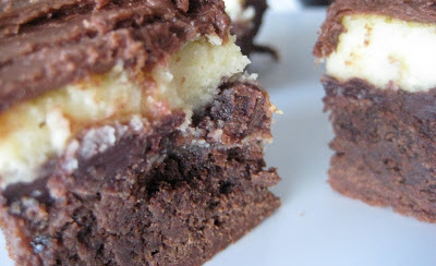 Black Bottom Brownies