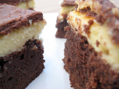 Black Bottom Brownies