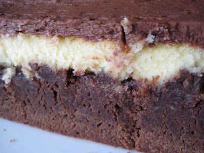 Black Bottom Brownies