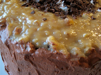 Grant's 50th German Chocolate Cake