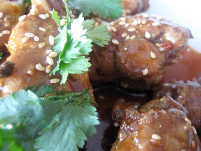 Sweet and Spicy Asian Hot Wings