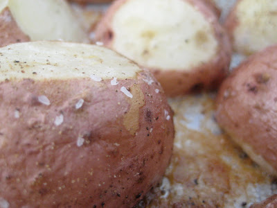 Parmesan Baked Potatoes