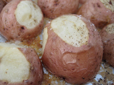 Parmesan Baked Potatoes