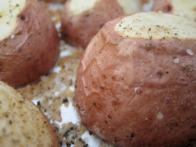 Parmesan Baked Potatoes