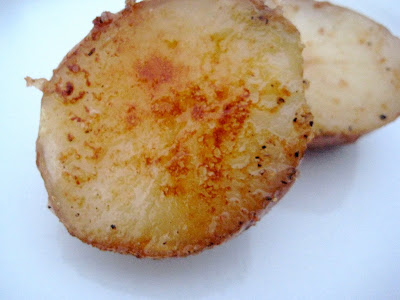 Parmesan Baked Potatoes