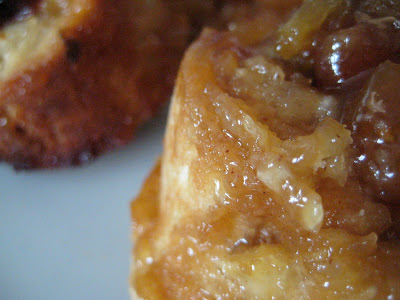 Sticky Apple Butter Biscuits