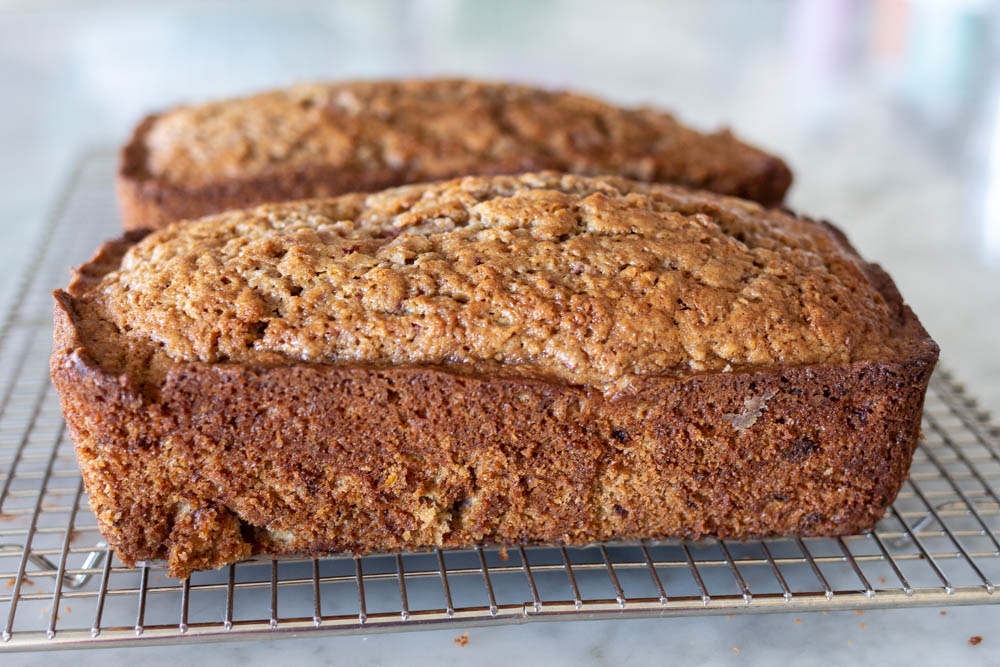 Fresh Strawberry Bread