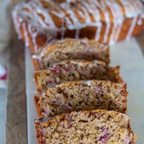 Fresh Strawberry Bread | A Bountiful Kitchen