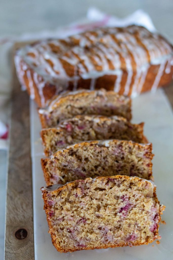 Fresh Strawberry Bread