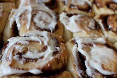 My Favorite Cinnamon Rolls with Cream Cheese Frosting