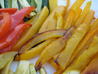 Mother's Day Menu 2010 -Part 3 Grilled Veggies