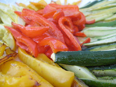 Mother's Day Menu 2010 -Part 3 Grilled Veggies