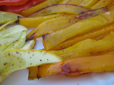 Mother's Day Menu 2010 -Part 3 Grilled Veggies