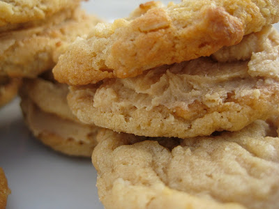 Girl Scout Peanut Butter Oatmeal Sandwich Cookies