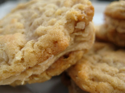 Girl Scout Peanut Butter Oatmeal Sandwich Cookies